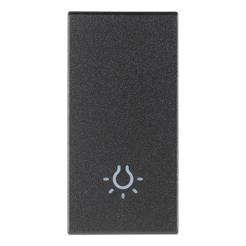 Tasto 1M Simbolo Luce Illuminabile
